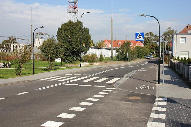 Most przy Czołgistów i Kazimierza Wielkiego otwarty