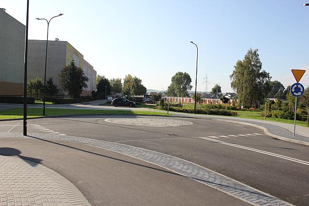 Most przy Czołgistów i Kazimierza Wielkiego otwarty