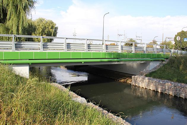 Most przy Czołgistów i Kazimierza Wielkiego otwarty