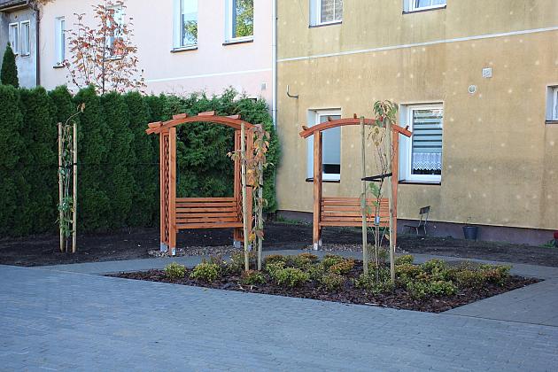 Nowe podwórka integracyjne zmieniają „Lębork Nowy Świat”