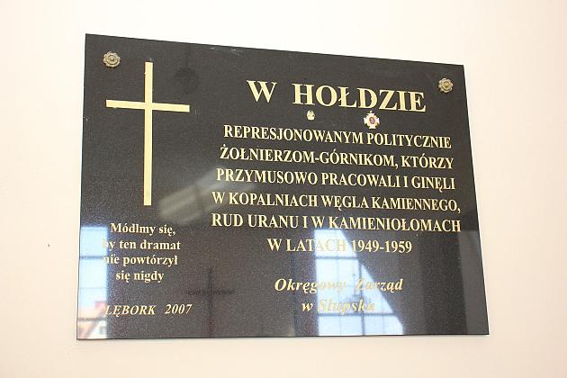 Represjonowani politycznie żołnierze-górnicy spotkali się w 72 rocznicę