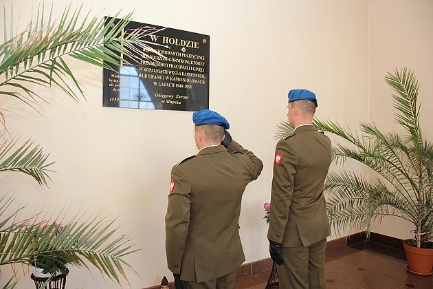 Represjonowani politycznie żołnierze-górnicy spotkali się w 72 rocznicę