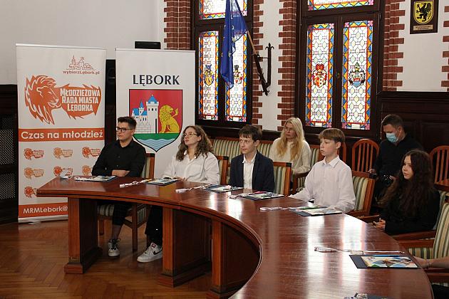 Młodzieżowa Rada Miasta Lęborka rozpoczęła IV kadencję