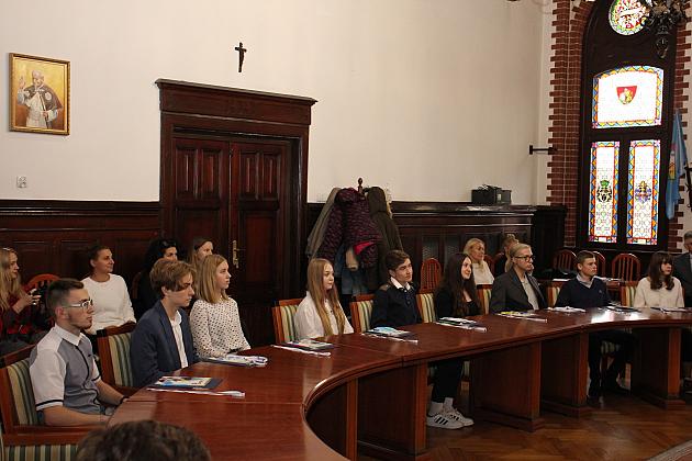 Młodzieżowa Rada Miasta Lęborka rozpoczęła IV kadencję