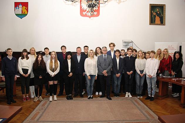 Młodzieżowa Rada Miasta Lęborka rozpoczęła IV kadencję