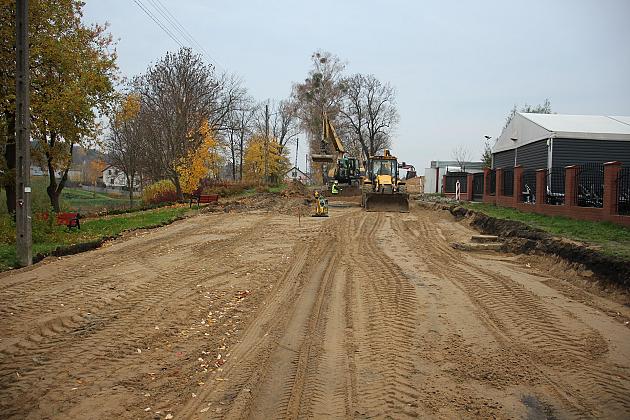 Wykopy na Pułaskiego. Trwa budowa nowej ulicy