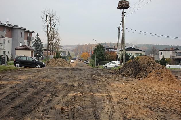 Wykopy na Pułaskiego. Trwa budowa nowej ulicy