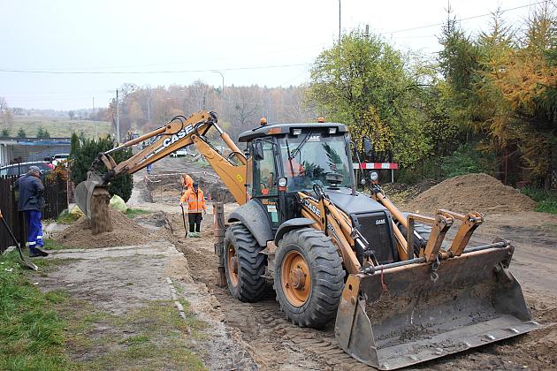 Wykopy na Pułaskiego. Trwa budowa nowej ulicy