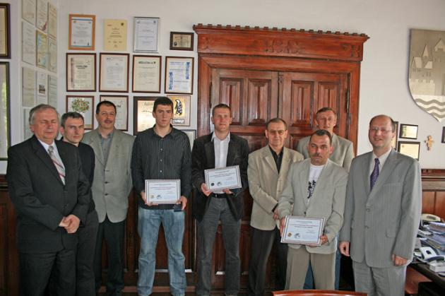 Lębork w ekstraklasie