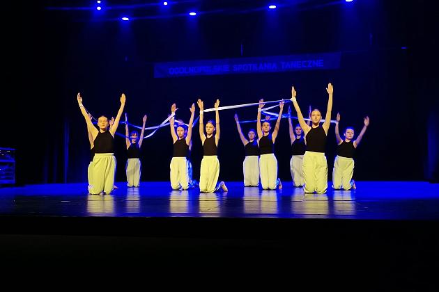 Teatr Tańca Jeszcze 5 Minut z sukcesem w Bełchatowie