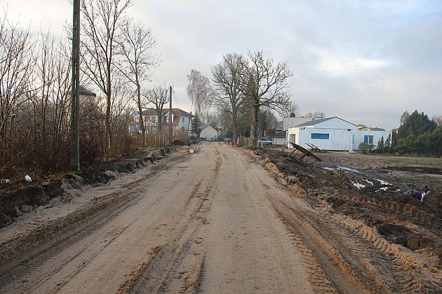 Trwa budowa ulicy Pułaskiego w Lęborku