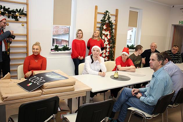 Mikołajki w Środowiskowym Domu Samopomocy „Lwiątko”