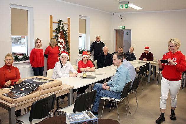 Mikołajki w Środowiskowym Domu Samopomocy „Lwiątko”