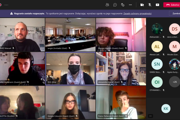 W SP 1 kolejna odsłona programu Erasmus +