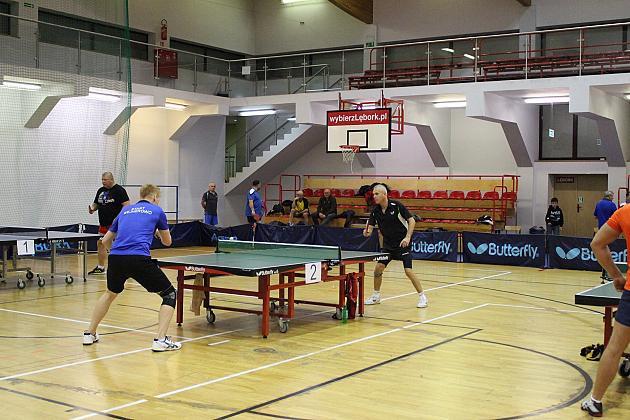 Faworyci nie zawiedli podczas Otwartych Mistrzostw Lęborka w tenisie stołowym