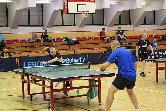 Faworyci nie zawiedli podczas Otwartych Mistrzostw Lęborka w tenisie stołowym