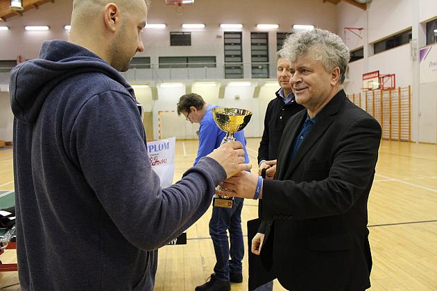 Faworyci nie zawiedli podczas Otwartych Mistrzostw Lęborka w tenisie stołowym