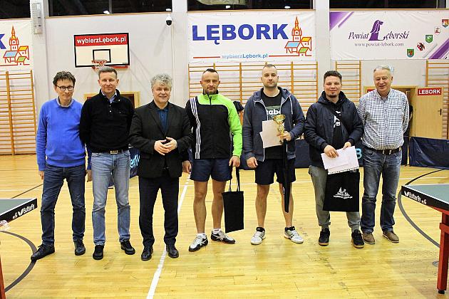 Faworyci nie zawiedli podczas Otwartych Mistrzostw Lęborka w tenisie stołowym