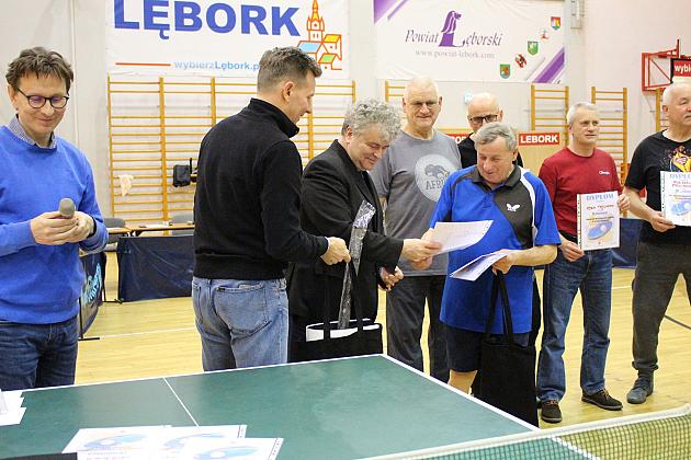 Faworyci nie zawiedli podczas Otwartych Mistrzostw Lęborka w tenisie stołowym