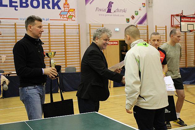 Faworyci nie zawiedli podczas Otwartych Mistrzostw Lęborka w tenisie stołowym