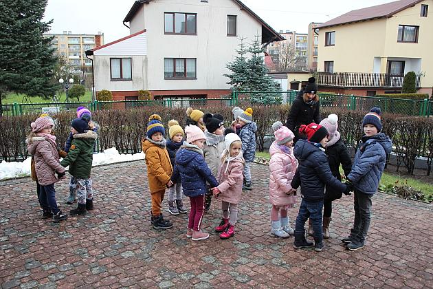 Przedszkole nr 9 z certyfikatem Przedszkola Daltońskiego