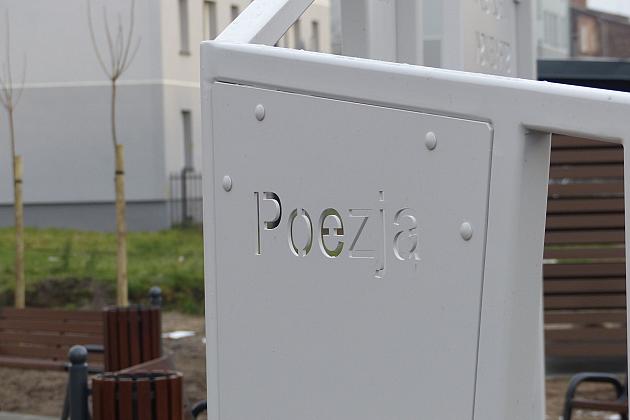 Podwórko integracyjne poświęcone Mieczysławowi Stryjewskiemu