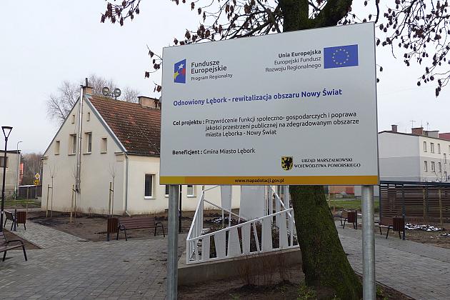 Podwórko integracyjne poświęcone Mieczysławowi Stryjewskiemu