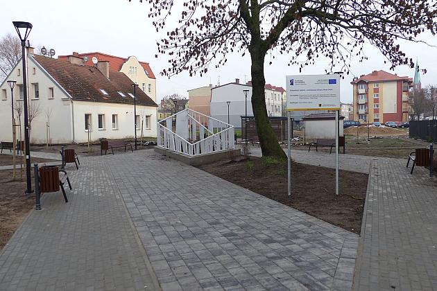 Podwórko integracyjne poświęcone Mieczysławowi Stryjewskiemu