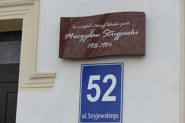 Podwórko integracyjne poświęcone Mieczysławowi Stryjewskiemu