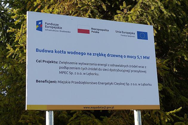 MPEC buduje kolejny kocioł na biomasę