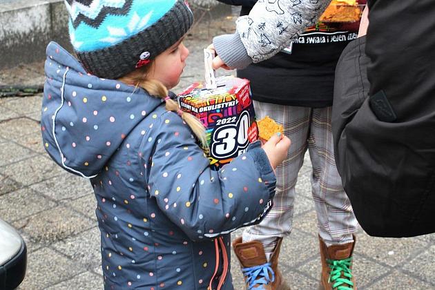 Podsumowanie lęborskiego WOŚP’ 2022