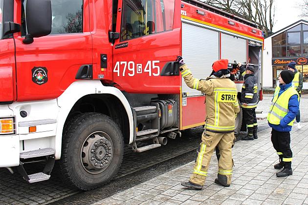 Podsumowanie lęborskiego WOŚP’ 2022