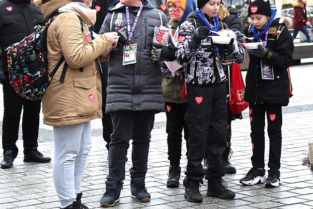 Podsumowanie lęborskiego WOŚP’ 2022