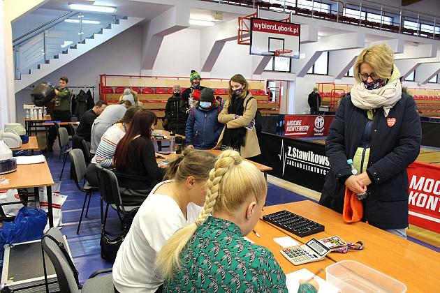 Podsumowanie lęborskiego WOŚP’ 2022