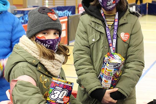 Podsumowanie lęborskiego WOŚP’ 2022