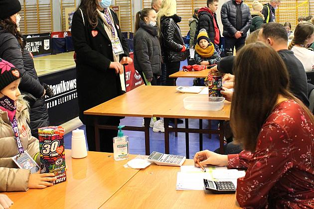 Podsumowanie lęborskiego WOŚP’ 2022