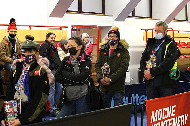 Podsumowanie lęborskiego WOŚP’ 2022