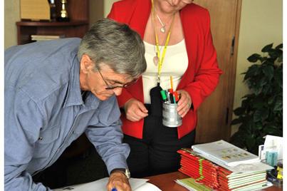 Lęborski Klub Fotograficzny w Kamionnej