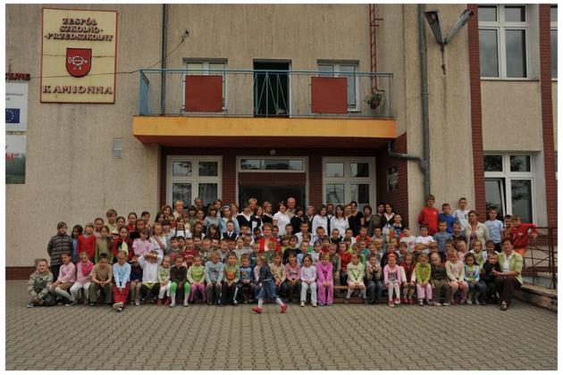 Lęborski Klub Fotograficzny w Kamionnej