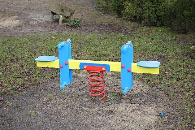 Nowy plac zabaw przy Przedszkolu nr 1