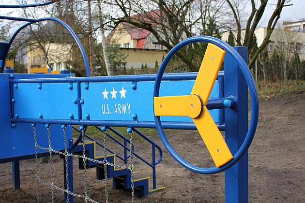 Nowy plac zabaw przy Przedszkolu nr 1