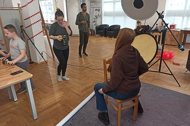 Ferie w Klubie Osiedlowym BAZA ul. Łokietka 5 - ZAPRASZAMY