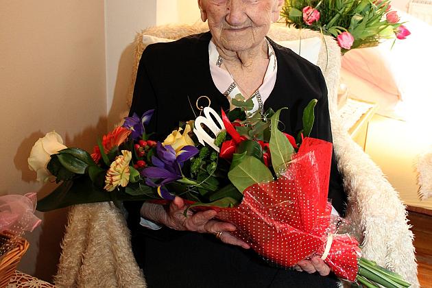 Setne urodziny Józefy Danilczuk