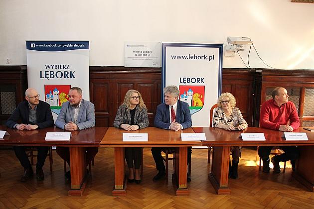 Umowy na budowę 10 dróg w dzielnicy „Lębork Wschód” podpisane!