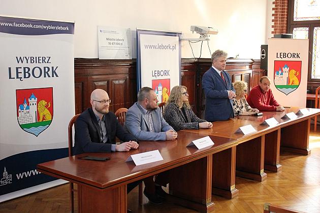 Umowy na budowę 10 dróg w dzielnicy „Lębork Wschód” podpisane!