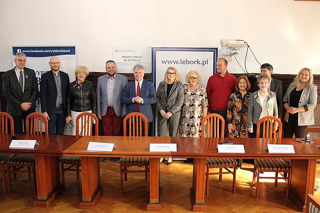 Umowy na budowę 10 dróg w dzielnicy „Lębork Wschód” podpisane!