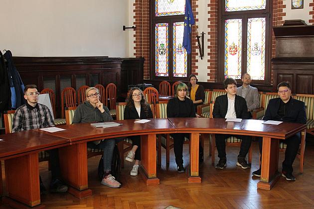 Po sesji Młodzieżowej Rady Miasta Lęborka