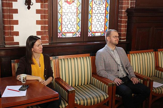 Po sesji Młodzieżowej Rady Miasta Lęborka