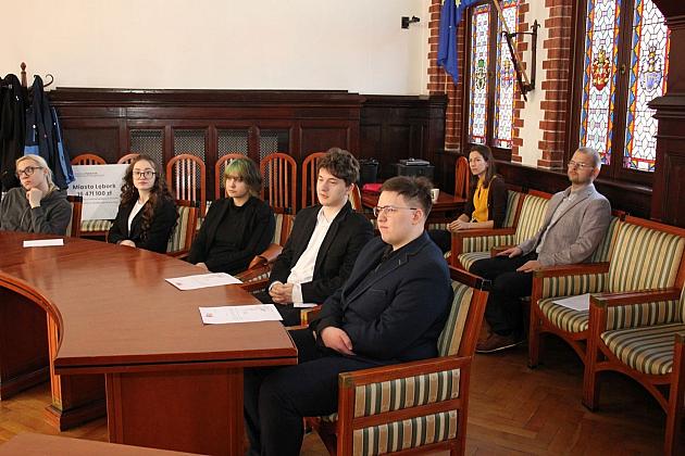 Po sesji Młodzieżowej Rady Miasta Lęborka