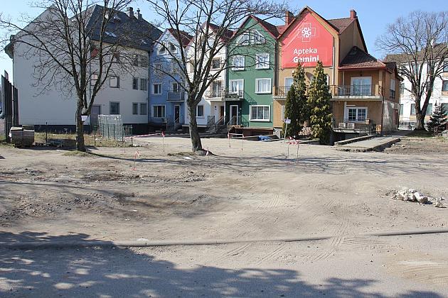 Rozbudowa parkingu na zapleczu Staromiejskiej